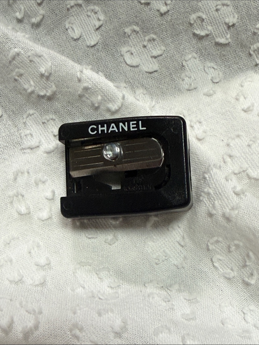 Chanel Cosmetic Pencil Sharpener
